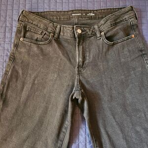 Old-Navy Women's OG Loose Black Jeans